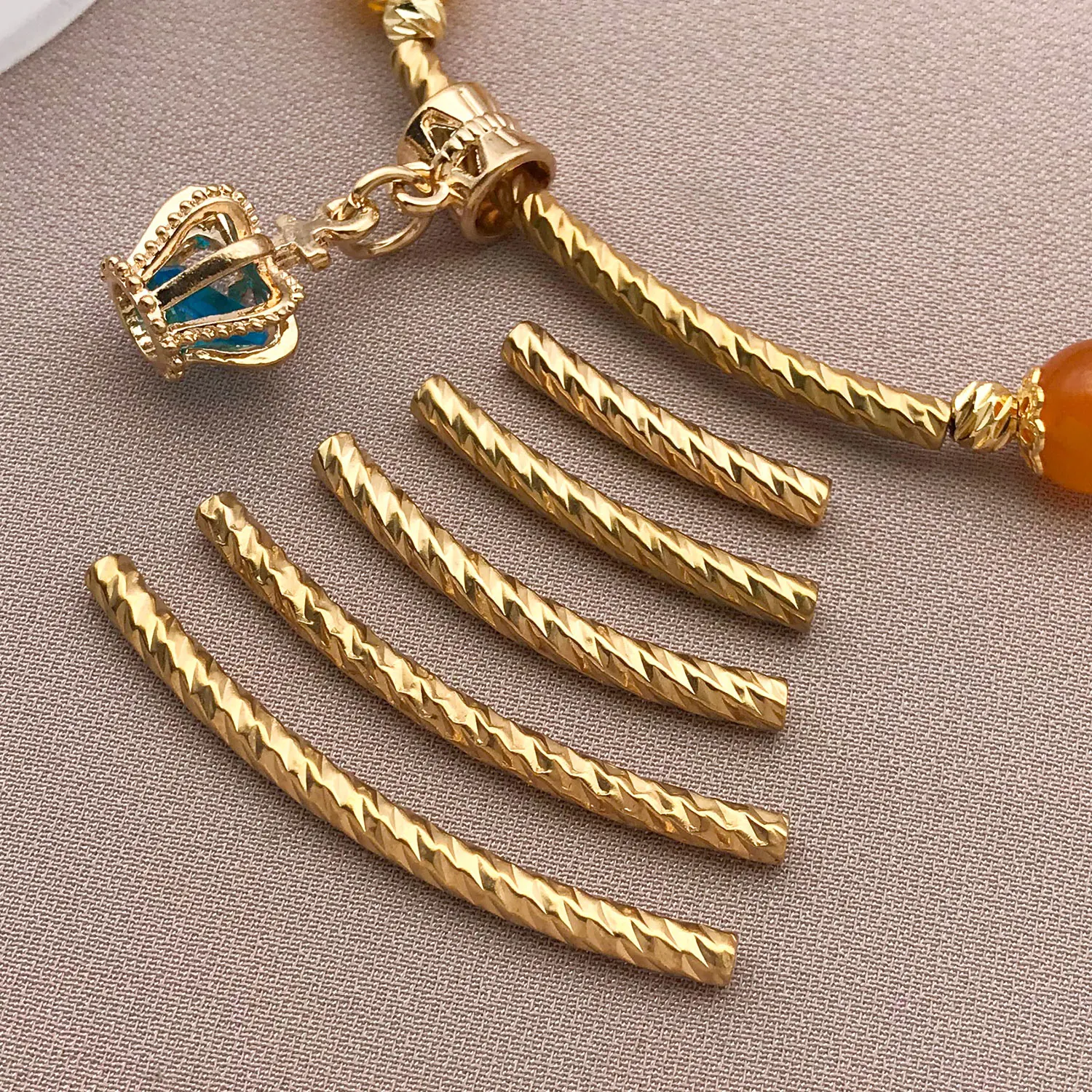 5 шт. 20-40 мм изогнутые трубч – обзор и цена Jewelry Making Youtube
