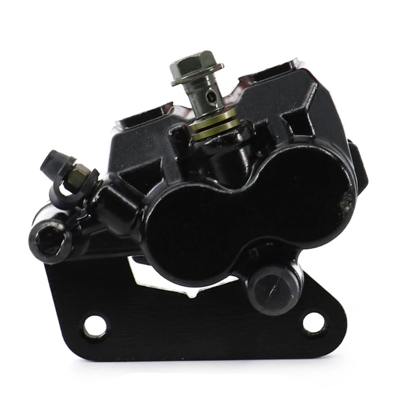 

094D Line Pulling Hydraulic Disc Brake Calipers Front , Aluminum Mountain Bike Hydraulic Disc Brakes Caliper Adapter