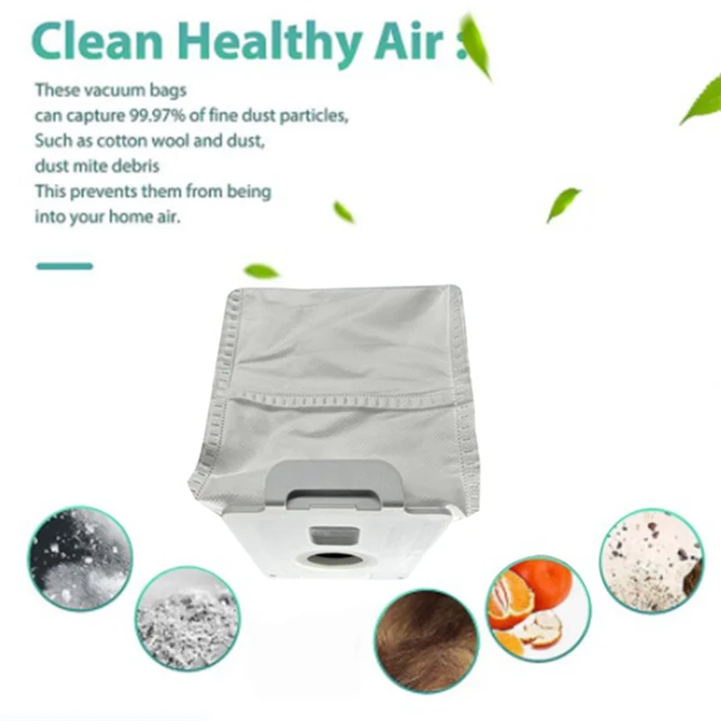 AY03-20 упаковка сменных мешков для пыли для Cordzero All-In-1 Tower A939KBGS, A938KBGS и A937KGMS