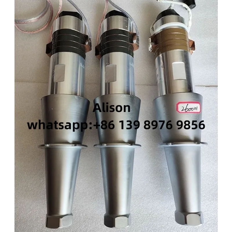 1pc Transducer for sealing parts 15K 2600W Ultrasonic Welding