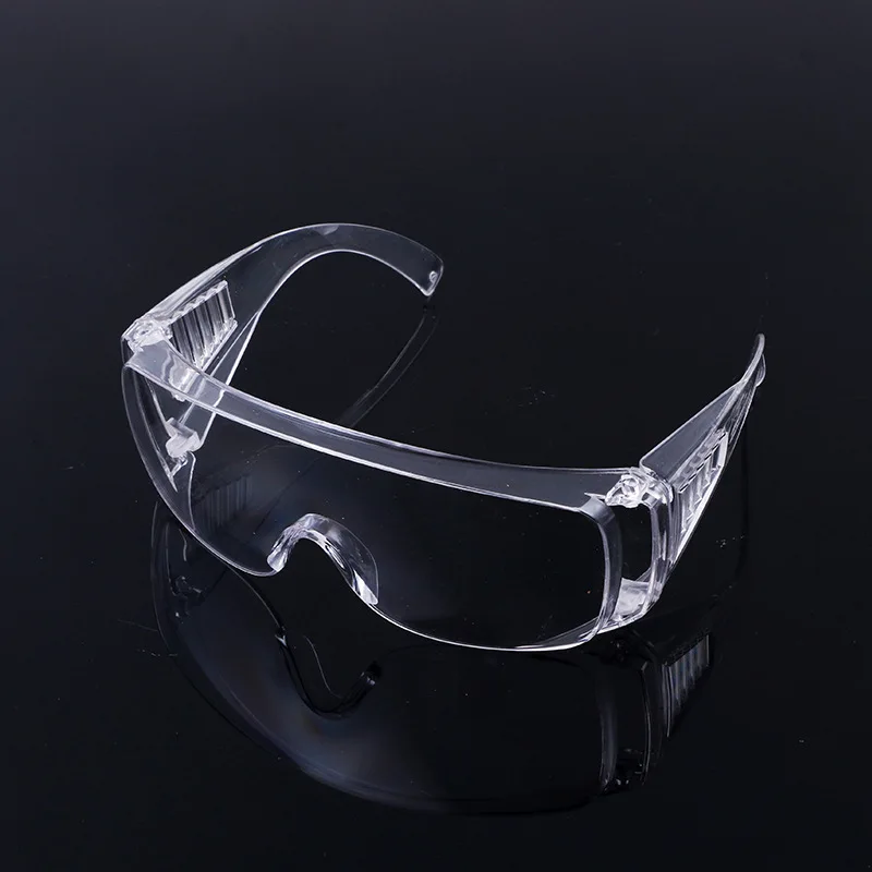 Unisex Transparent Fog&Uv Resistant Safety Glasses Goggle Manicure Lab Protective Eye Wear Lens Workplace Anti-Dust Glasses
