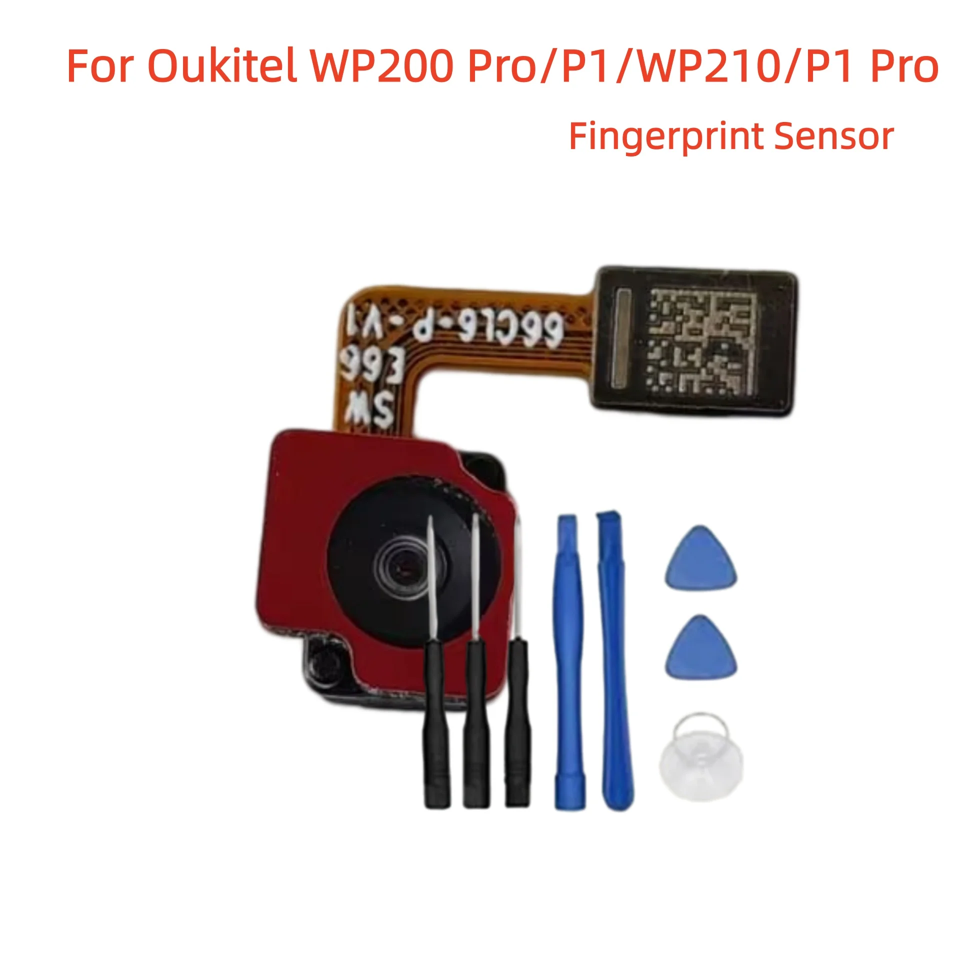 New Original For Oukitel WP200 Pro P1 WP210 P1 Pro Cell Phone Under Screen Fingerprint Modules Button Sensor Flex Cable