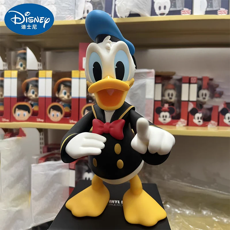 

Disney Trendy Cute Donald Duck 31cm High Can Be Handmade Online Celebrity Play Desktop Decoration Model Toys Kids Birthday Gifts