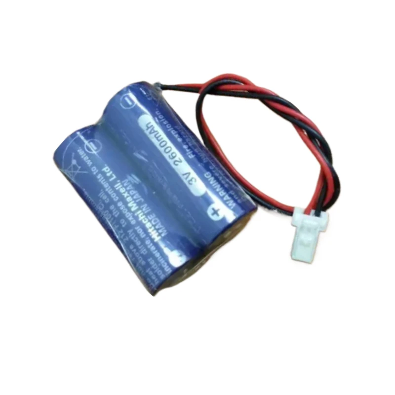 สำหรับแบตเตอรี่ MAXELL CR17450 2 ชิ้น รุ่น 2CR17450 3V แพ็คแบตเตอรี่ใหม่ 1 ชิ้น/ล็อต แบตเตอรี่คุณภาพสูง