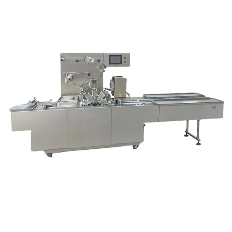 Carton transparent film semi-automatic three-dimensional packaging machine