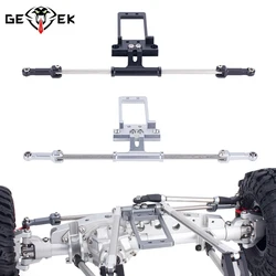 BTA Servo Mount with Full Hydraulic Steering Cylinder Kit for 1/10 RC Crawler Vanquish Wraith Axle RR10 SMT10 Roll Cage DIY