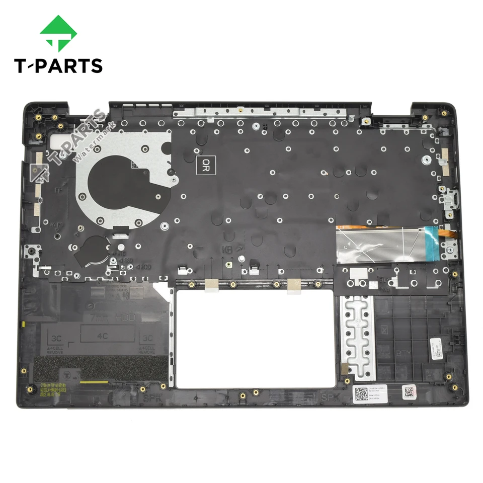 pcパーツ New 04PX9K 4PX9K Blk For Latitude 3420 E3420 Laptop Palmrest US