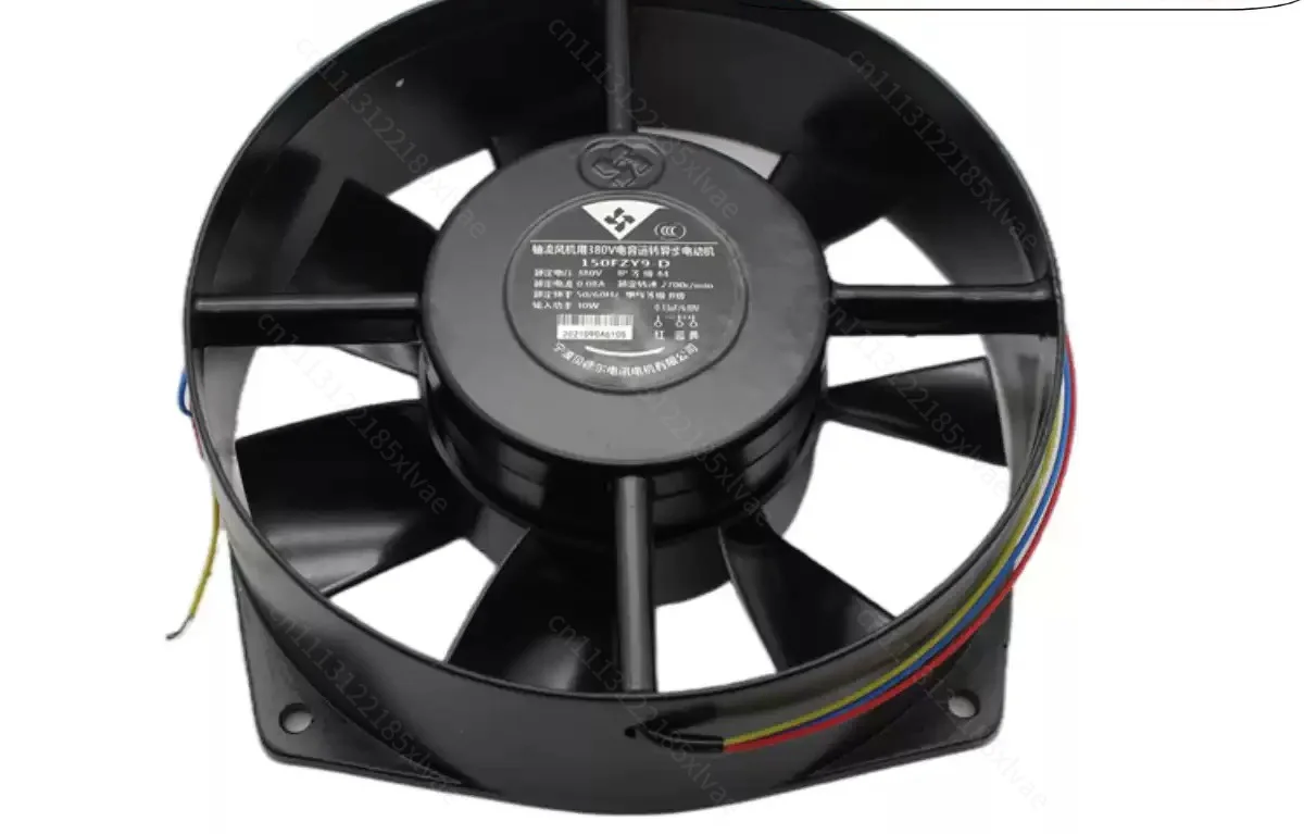 150Fzy9-D With Capacitive Compatible Levin GT Black Thin Axial Fan