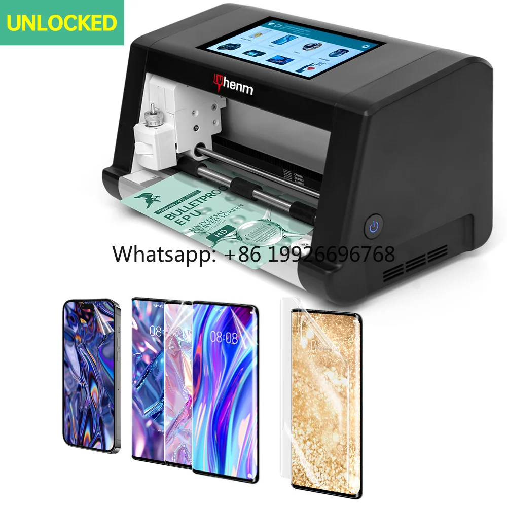 Custom Mini Cutting Hydrogel Film Screen Protector s for All Mobile Phones Smart Watches Cameras