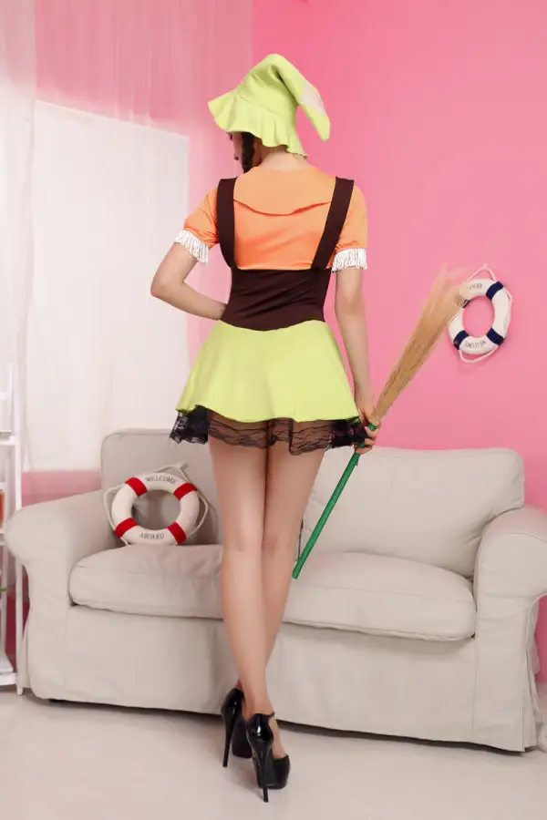 F1529 Sexy Scarecrow Costume