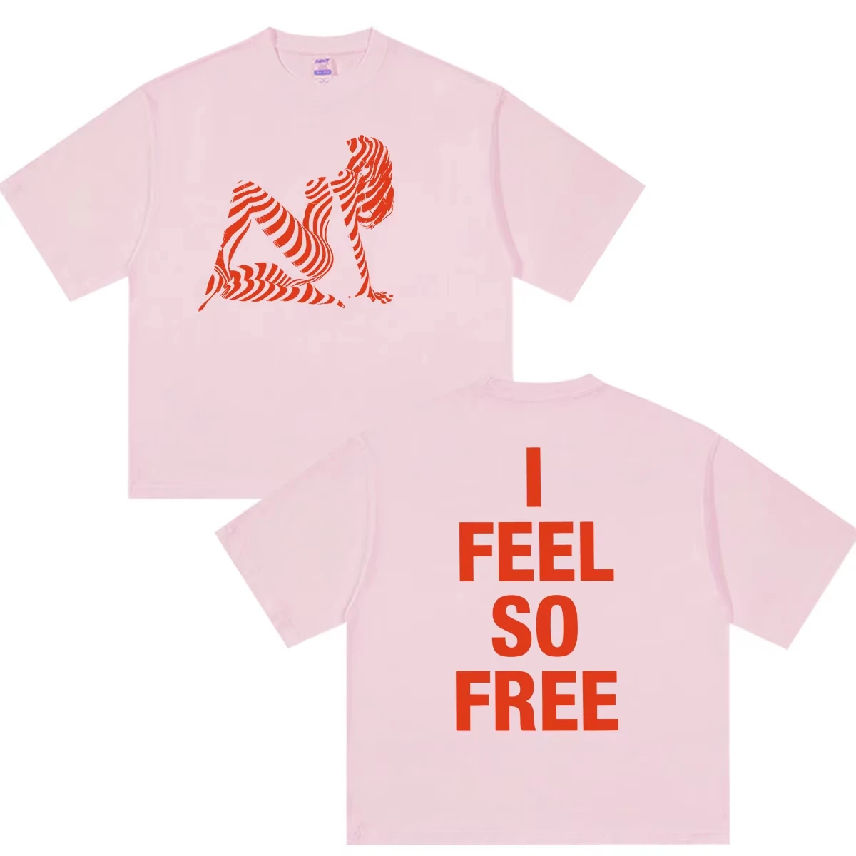 Madonna I Feel So Free Album 2026 Graphic T Shirts Men Women Pop Fashion Oversized Cotton T-shirt Retro Harajuku Clothing Tshirt