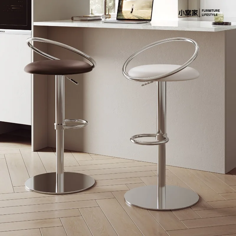 Hotel Universal Bar Stools Trendy Waiting Vintage Professional Room Decor Dining Chairs Salon Chaise De Bar Unique Furniture