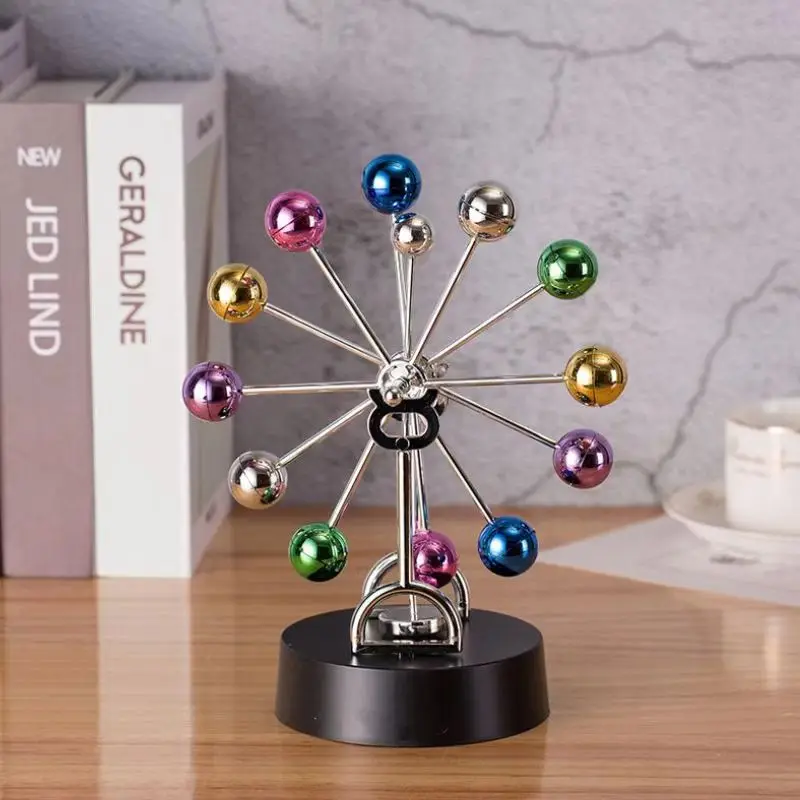 

Machine Ferris Wheel Art Balance Toy Balance Stress Reduction Science Psychology Home Office Decoration Desktop Decoration Toy