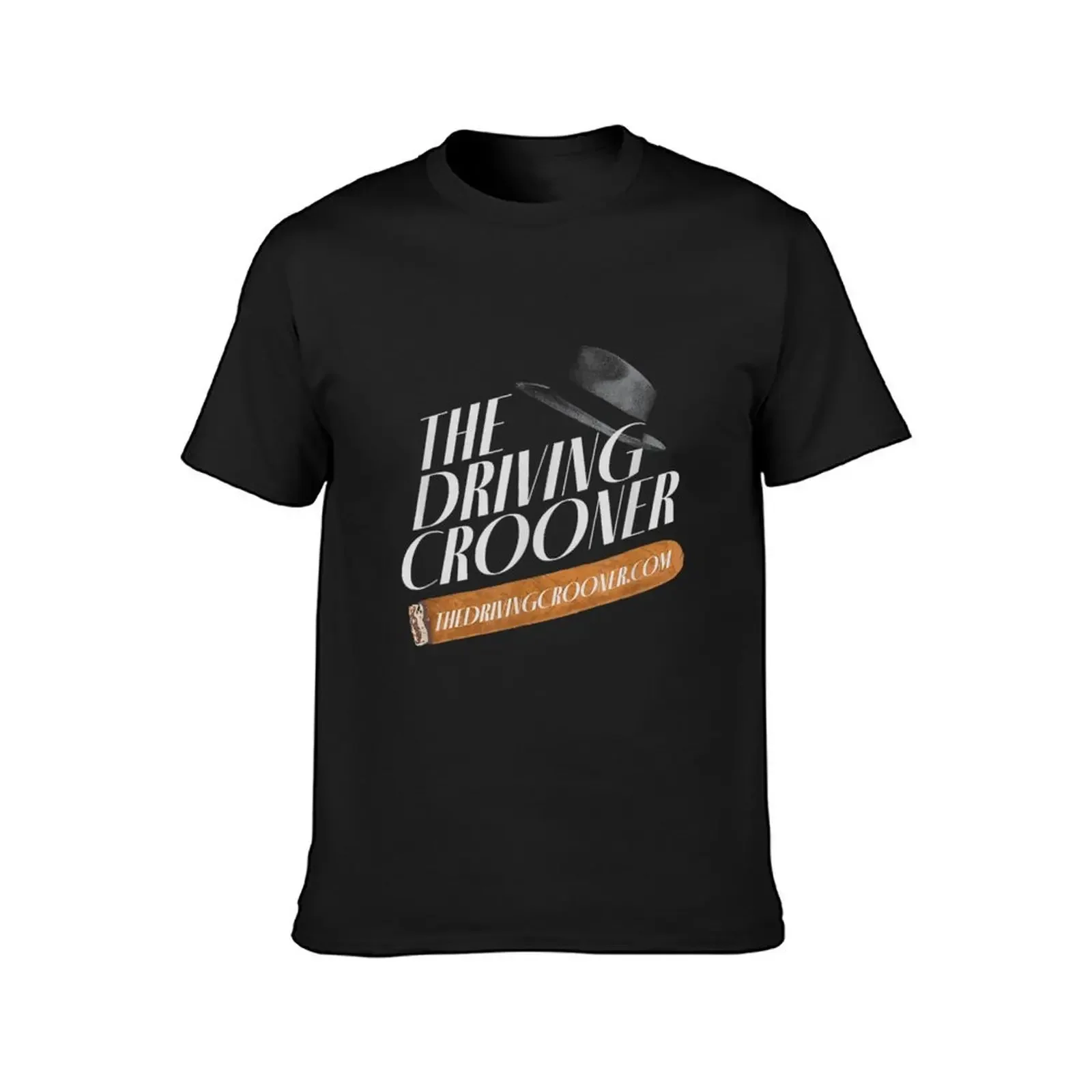 The Driving Crooner I Think You Should Leave T-Shirt oversizeds hippie clothes Short sleeve tee Blouse T-shirt men