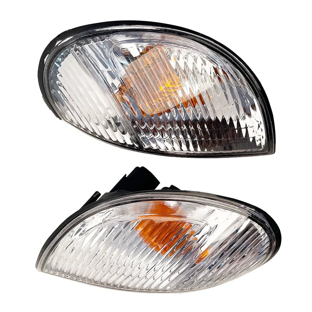 2 Pcs Car Turn Signal Light Lamp For Toyota Nadia  SNX10/15 1998-2001 8152144050 Automobile Front Corner Light 8151144050