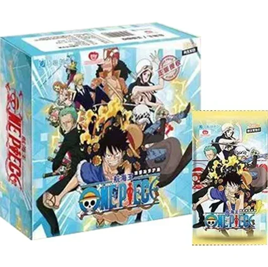 New Original One Piece Card Luffy Zoro Anime Figure Flash SSR Cards Limited Bronzing Deluxe Collectible Edition Cards