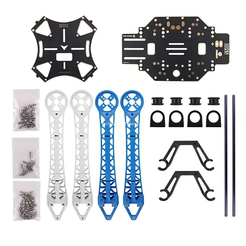 S500 SK500 Quadcopter Frame Blue White Landing Gear DIY for F450 Version New Dropship