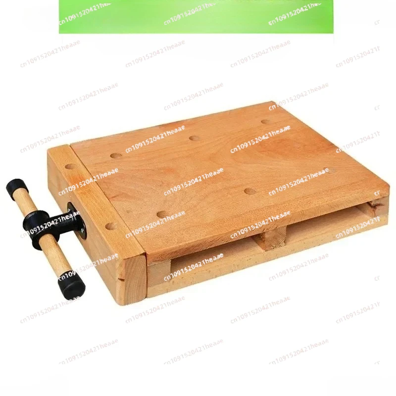 Suitable for Portable Mini Woodworking Table Small Multifunctional Beech Tabletop Manual Workbench for Woodworking Industry
