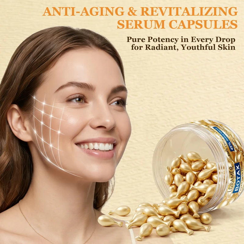 Capsules d'essence hydratante  - Placenta Extract Serum avis et prix