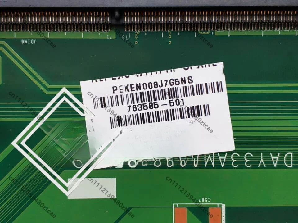 15 17 Inch Slim Daily Use Notebook Replacement Mainboard Laptop Repair Parts