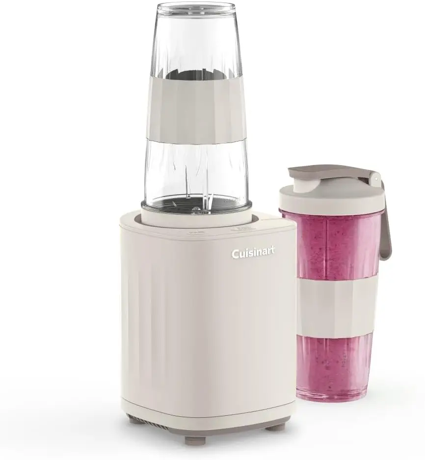 

Compact Personal Blender with Truffle Design, High-Speed Smoothie Maker for Single-Serve Drinks, Portable & Easy to Clean