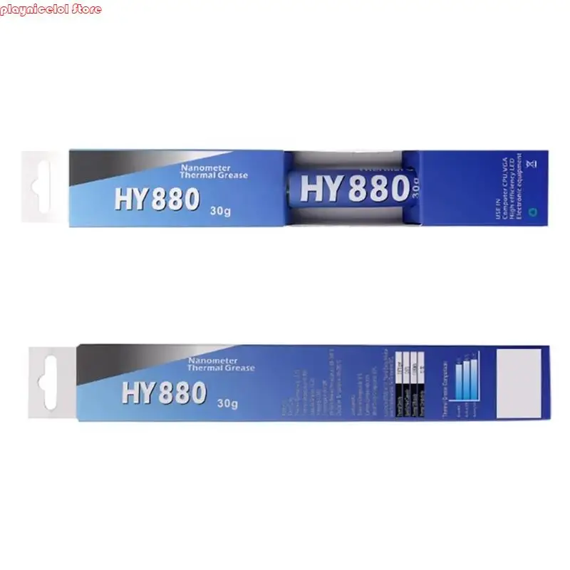 E8BA Professional grasa silicona térmica 30 g para solución enfriamiento LED GPU CPU