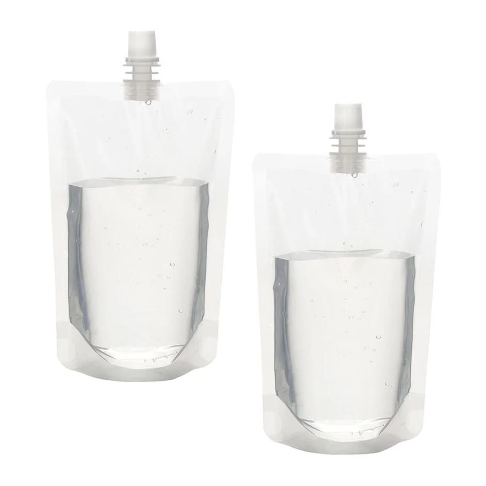 

50 Pcs Water Bottle Jug Pouch Bag Drinking Flasks Filling Beverages Travel