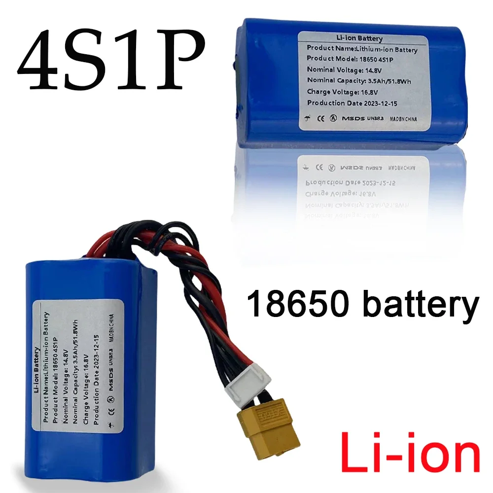 4s1p Lipo Battery 50C 2200mAh 14.8V Lipo Battery with XT60 Connector for RC Airplane Helicopter Quadcopter RC Car Truck Boa