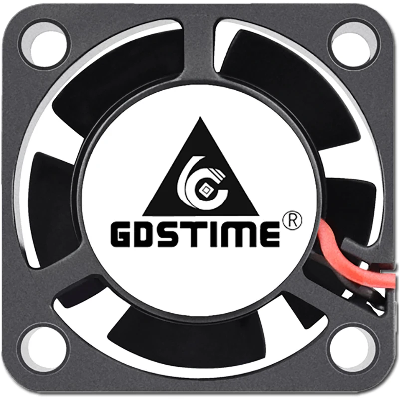 Gddc DC 5V 12V 24V soğutucu Fan 3010 4010 5010 6010 fırçasız 3D yazıcı için egzoz fanı 40MM 50MM radyatör aksesuarları soğutma