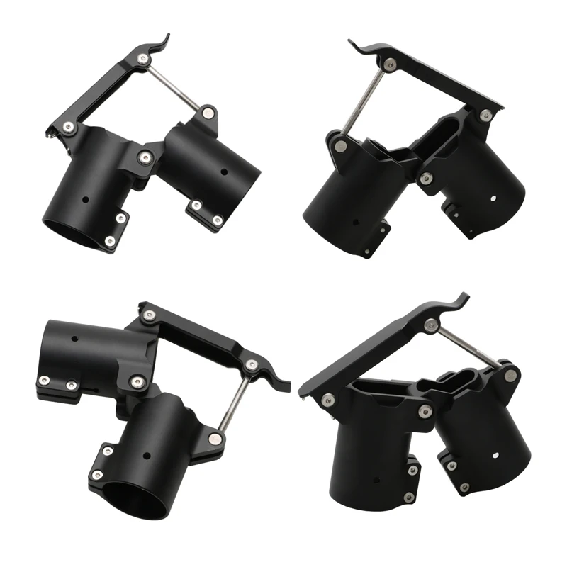 4PCS 40mm 50mm Aluminum Alloy Folding Arm Quick Release Foldable Lock Connector for Agricultural Plant Protection Drone