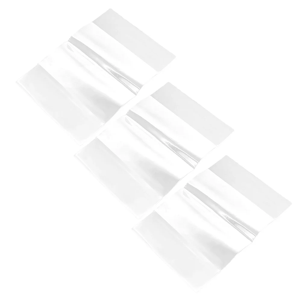 3pcs A5 Clear Book Covers For Textbooks Waterproof Pvc Transparent Notebook Cover Sleeve Book Protector Scrapbook