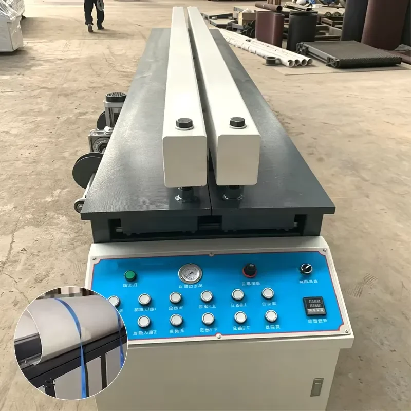 CE Certification Automatic Thermoplastic Sheet Rolling Butt Welder 3000mm Working Length for PP PE PPVC Plate Rounding