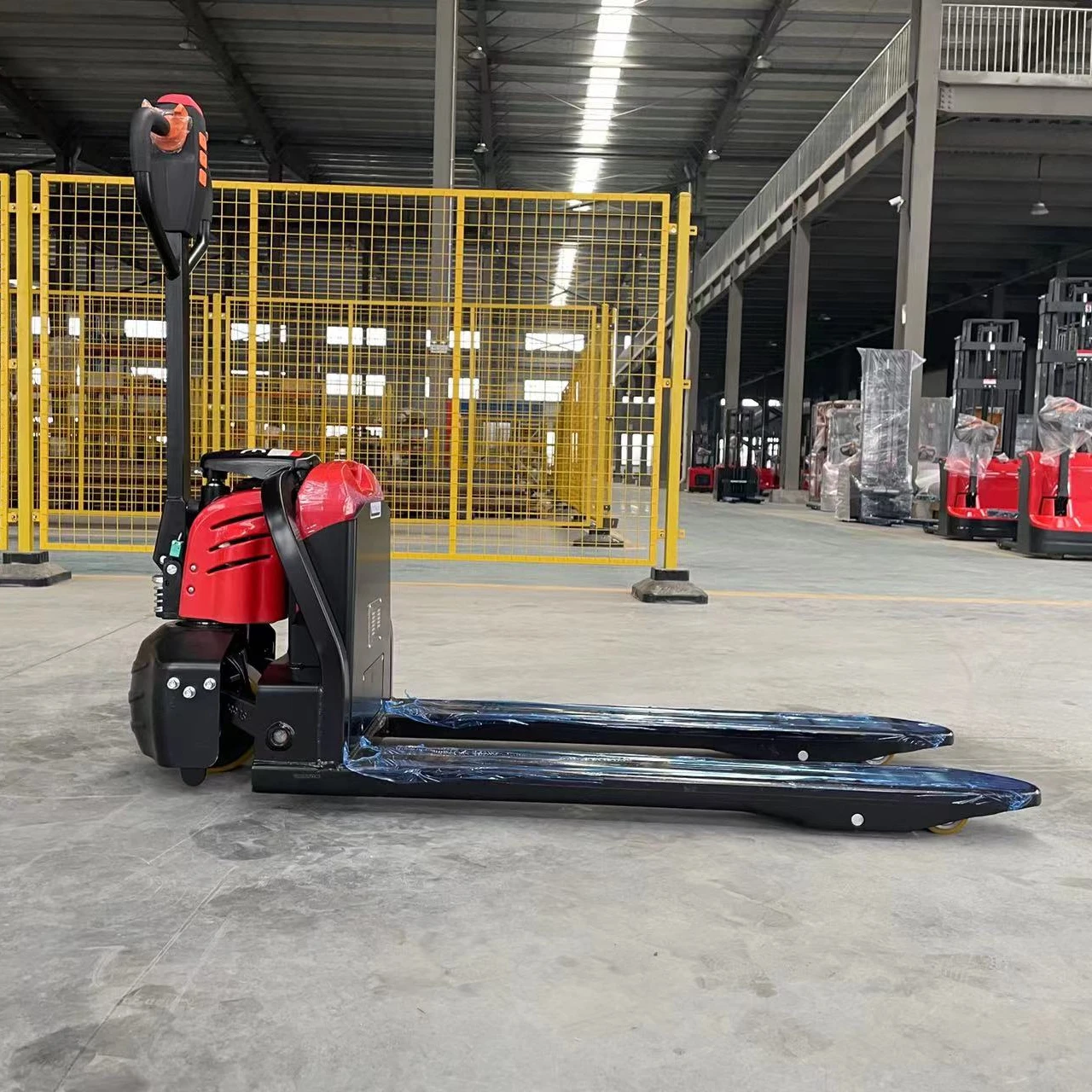 for 1.5ton 1500kg 3300lbs 4400lbs Electric Pallet truck With Lithium Battery powered pallet jack