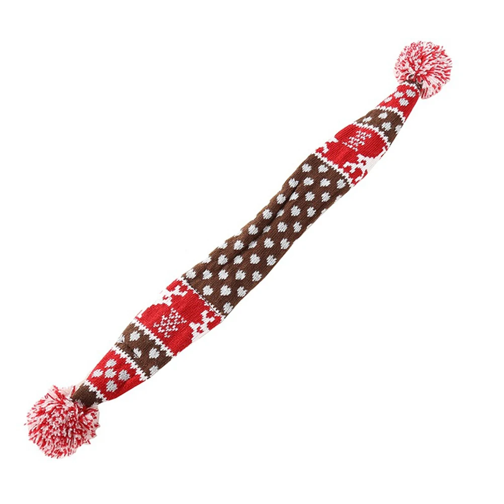 

Funny Pet Scarf for Dogs Christmas Party Decoration Comfortable Puppy Neckerchief Triangle Jacket Hat Baby Accessories