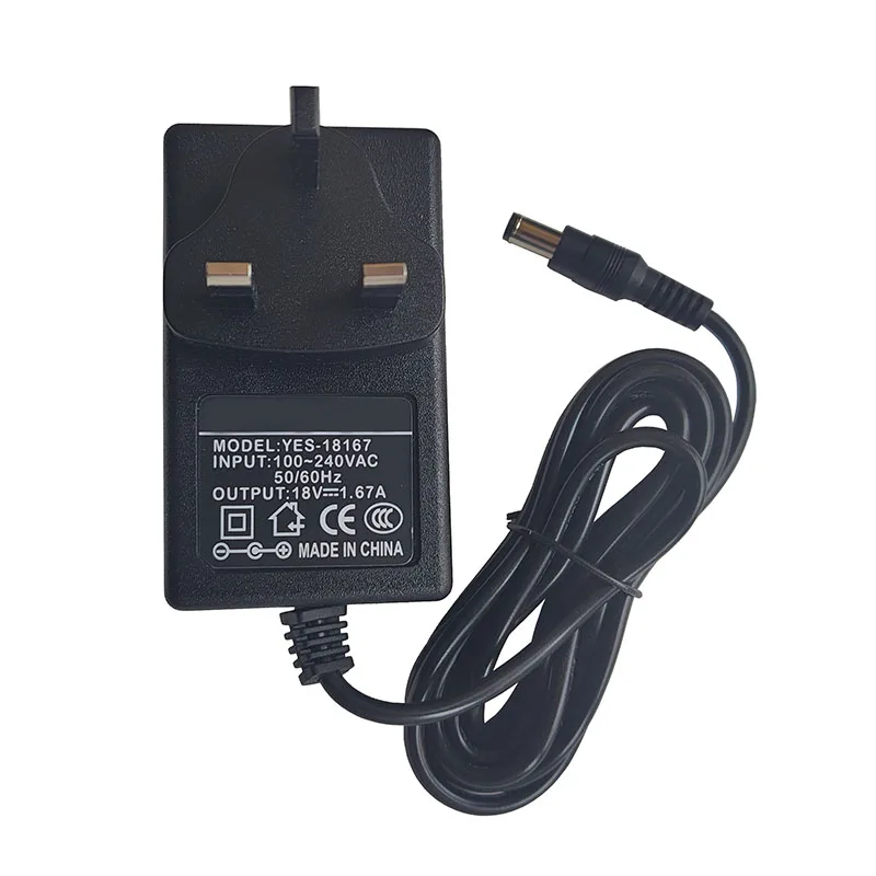 2m 30W Power Supply Charger for Amazon Echo Show 21 / 15 2nd Gen 18V 1.67A Power Adapter for Echo 3rd/4th Gen/Echo Plus 2nd Gen view 4
