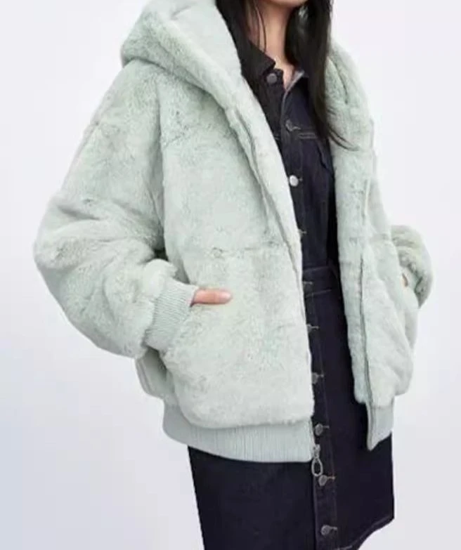 New Winter Coat with Versatile and Personalized Temperament Thick Cotton Jacket