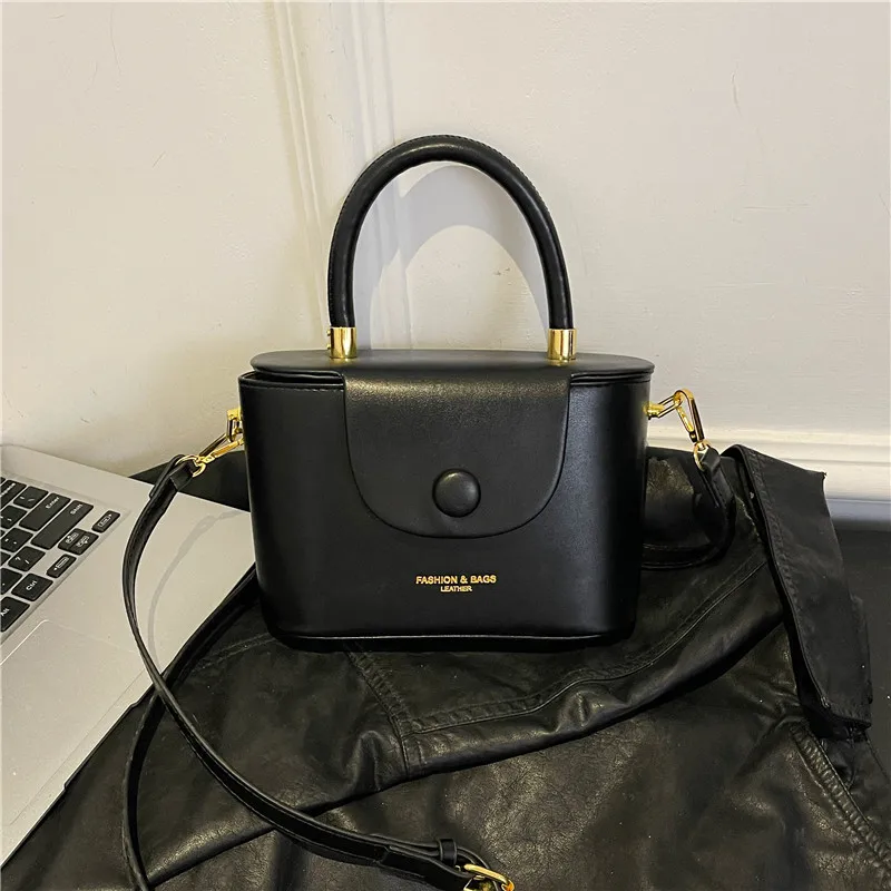 

Ladies' Handheld Hard Shell Small Bag, Handbags 2025 New Fashionable Single Shoulder Crossover Box Bag