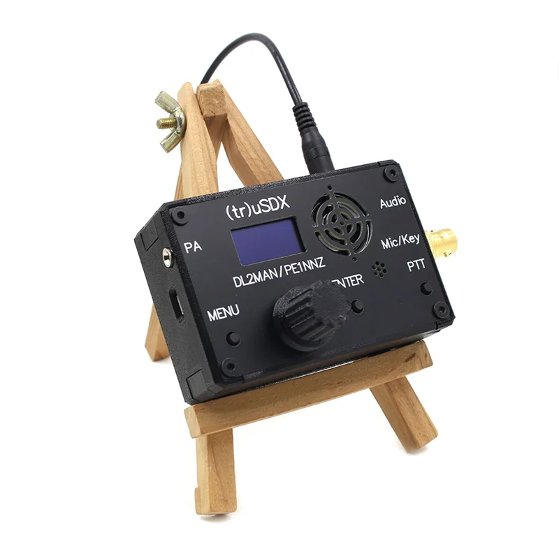 

Низкочастотный трансивер Tr-USDX, двухканальный QRP, поддержка SDR, 5-диапазонный коротковолновый комплект