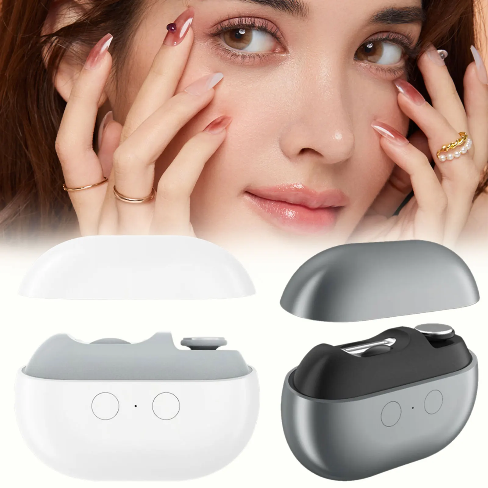 

Mutes Nail Clipper Trimmer Electric Fingernails Polishing Grinder Trimming Grooming Tool For Baby Nail Care Products