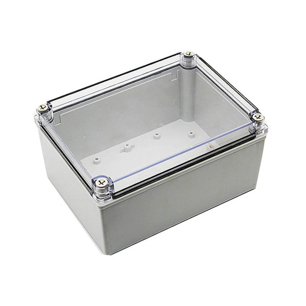 11 Sizes Transparent Cover Enclosure Instrument Housing Case Outdoor Accessories Plastic Junction Box Electrical Project Boxes