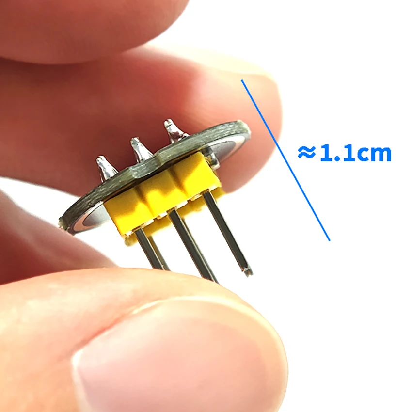 Solderless INMP441 Compatible with ESP32 Digital Output Sensor Module MEMS High Precision Omnidirectional Microphone Module