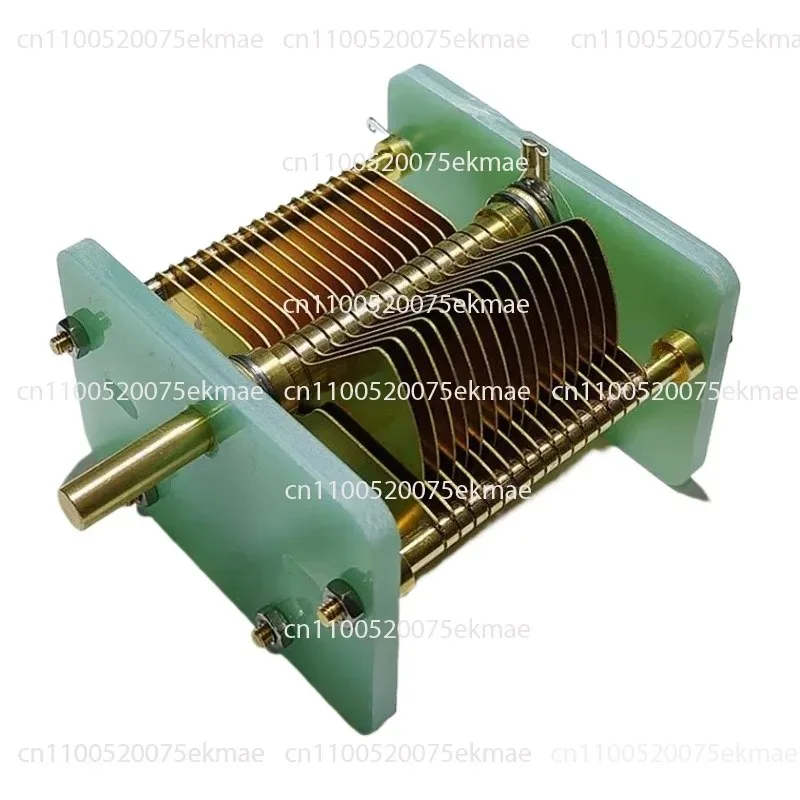 High-Power Air Variable Capacitor Semi-Handmade Air-Adjusted Capacitor Capacity
