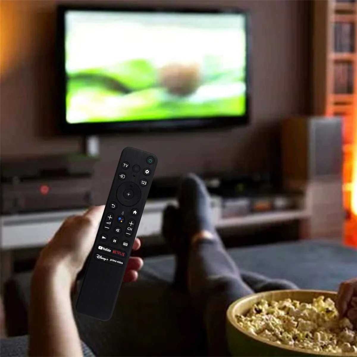 ABWH_Replace RMF-TX800U Remote Control for Sony Bravia All