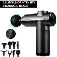 Pistola de Fascia profesional, vibración de alta frecuencia, pistola de masaje de tejido muscular profundo, masajeador corporal relajante después del ejercicio físico