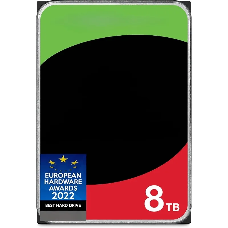 Disco rígido interno HDD – 3,5 polegadas SATA 6 Gb/s 7200 RPM 256 MB de cache para armazenamento conectado à rede RAID –
