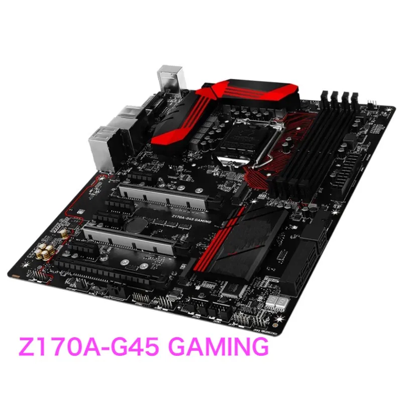 Geeignet für msi Z170A-G45 gaming motherboard 64gb lga 1151 ddr4 atx z170 mainboard 100% getestet ok voll funktionieren