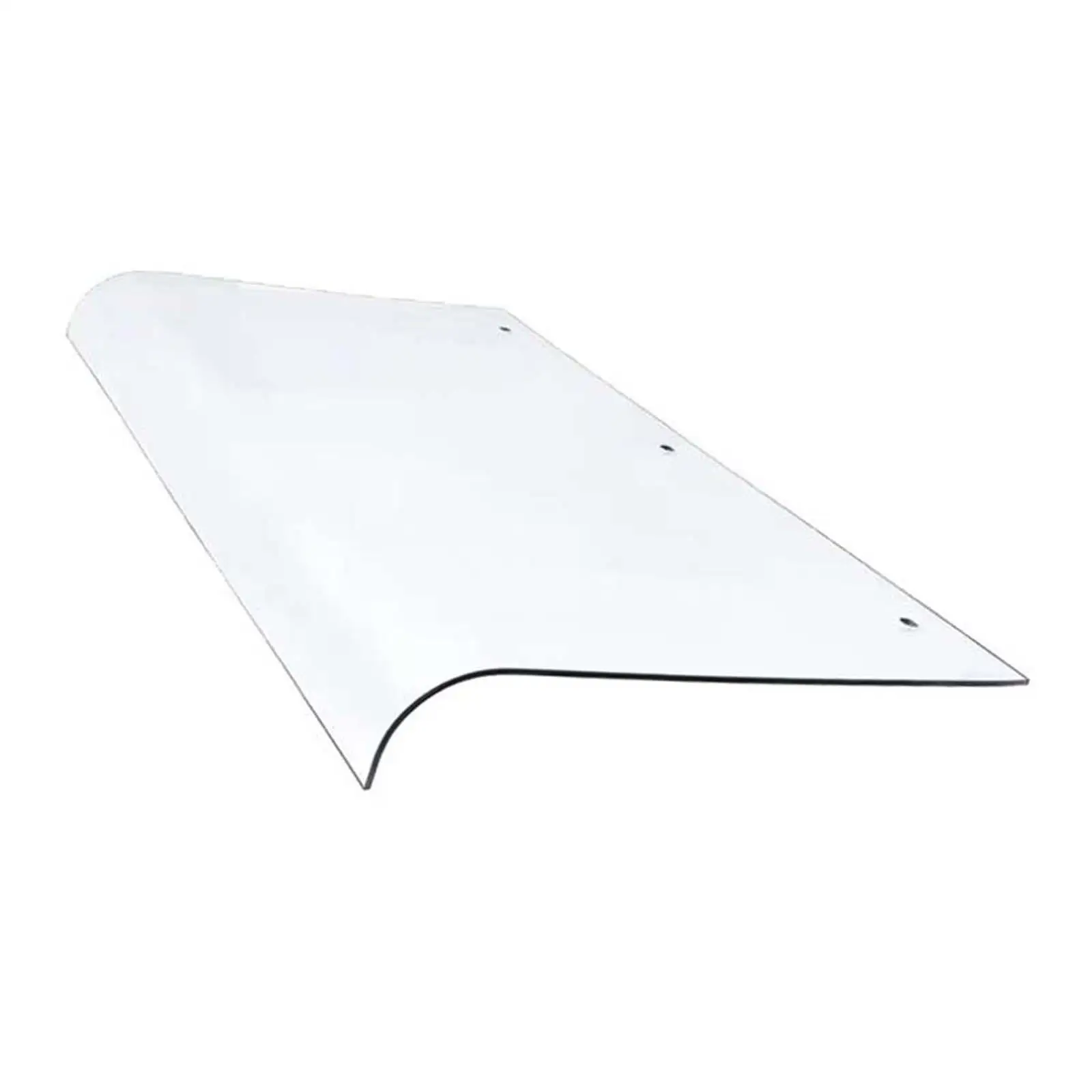 Window Canopy Window Awning PC Rain Snow Without Brackets Durable Front Door Canopy Window Awning Wall Mounted