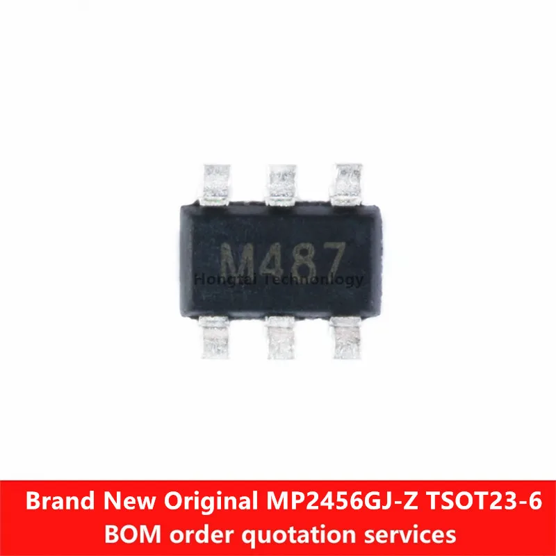 Novo original MP2456GJ-Z TSOT23-6 conversor buck DC-DC chip
