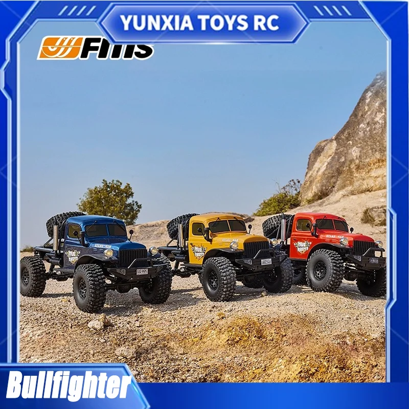 

FMS 1:10 RC climbing off-road vehicle Daqi four-wheel drive electric remote control car model large-scale simulation car model