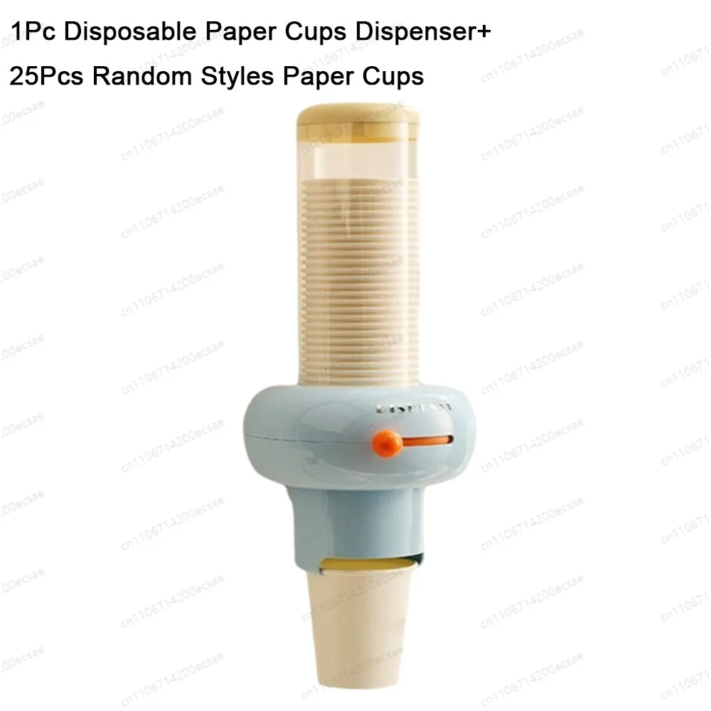 Automatic Cup Dispenser Large Capacity Space Saving